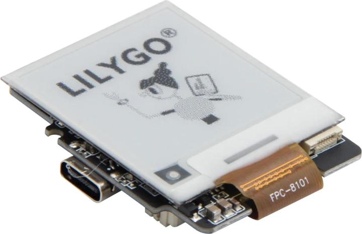 Image du produit Lilygo Écran T-Wrist ESP32 E-paper 1.54inch