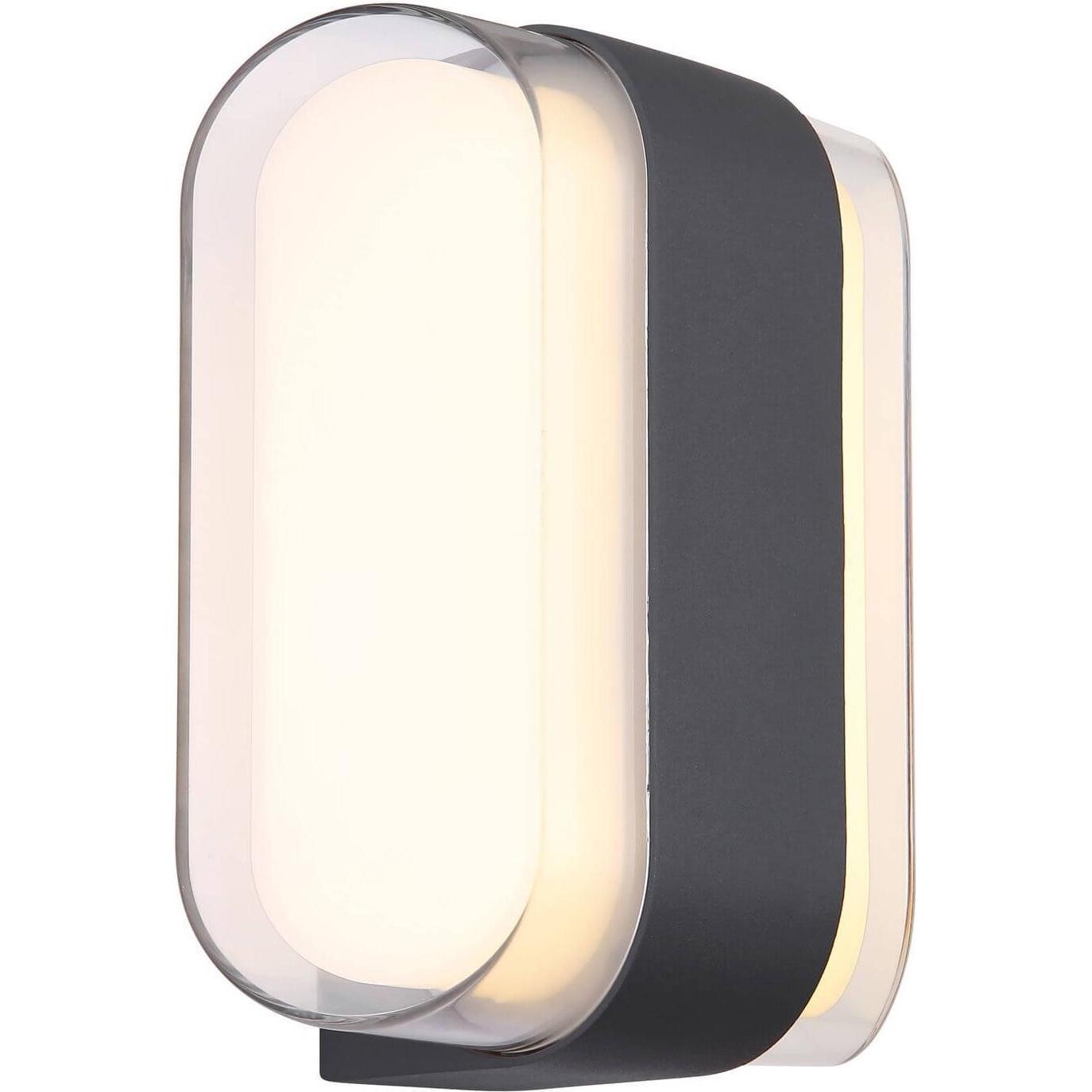 Thumbnail - Globo, Gartenbeleuchtung, Aussenleuchte Metall Anthrazit, 1xled (IP54)