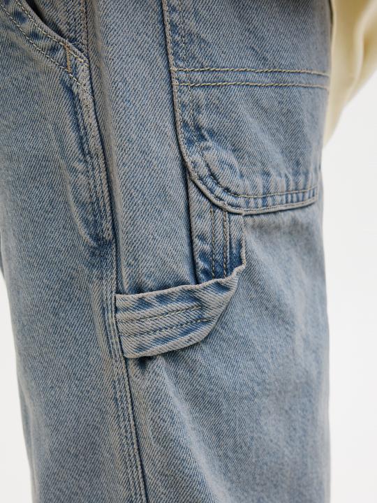 Image du produit Jack & Jones JJIALEX JJICARPENTER SQ 201 JNR Baggy Fit Jeans Junior Baggy Fit Jeans (146)