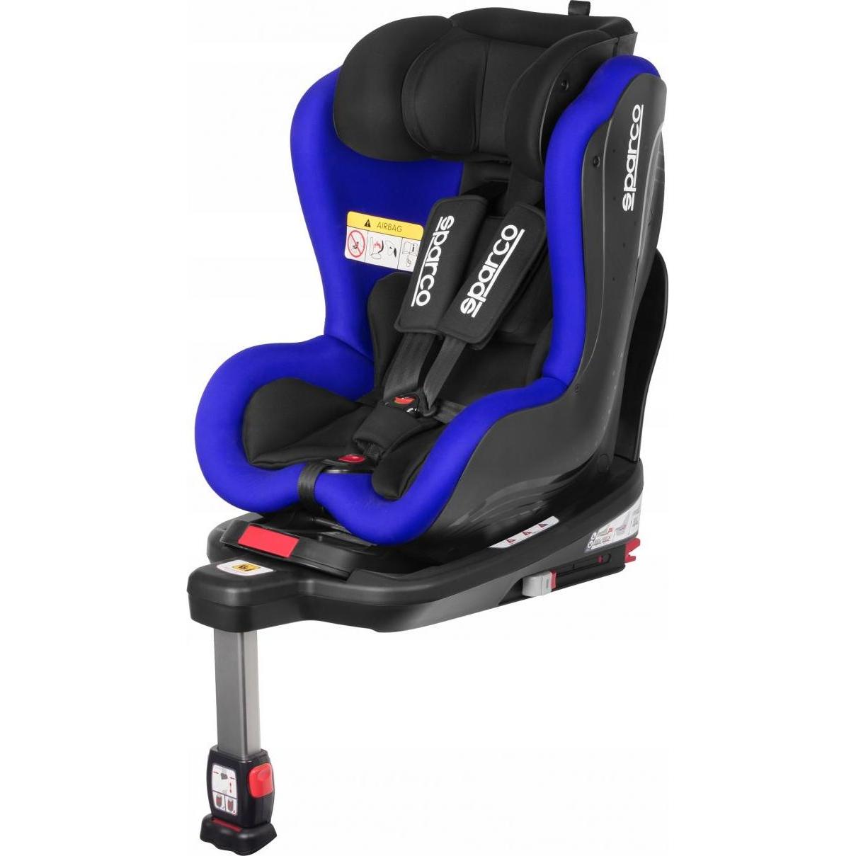 Sparco, Kindersitz, SK500i black-blue (SK500i-BL) Max 18Kg (Kindersitz)