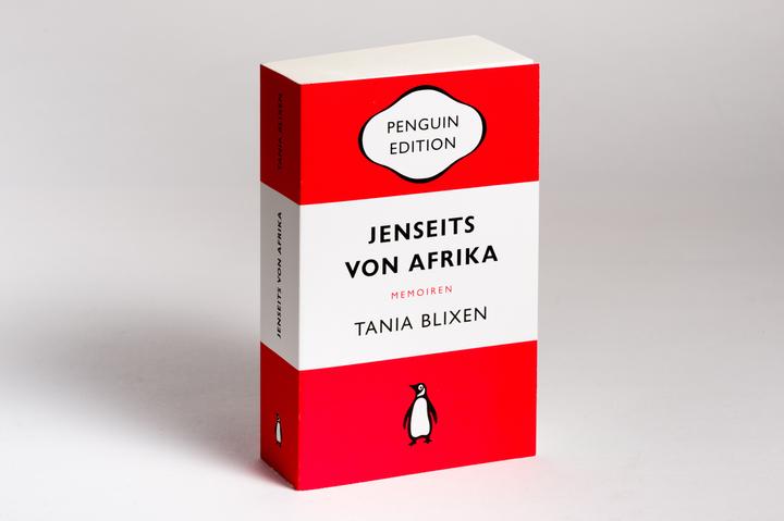 Actual product image Jenseits von Afrika (German, Tania Blixes, 2021)