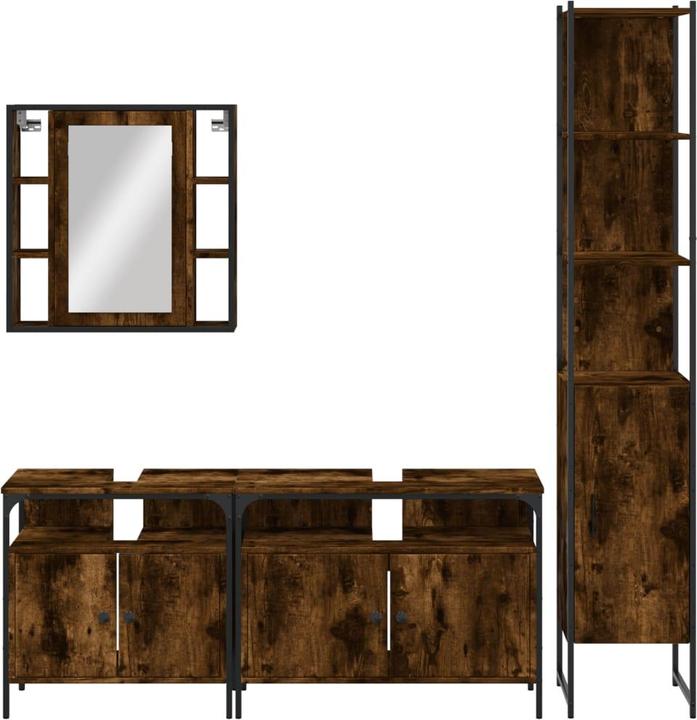 Produktbild vidaXL Badmöbel Set (60 x 16 x 60 cm)