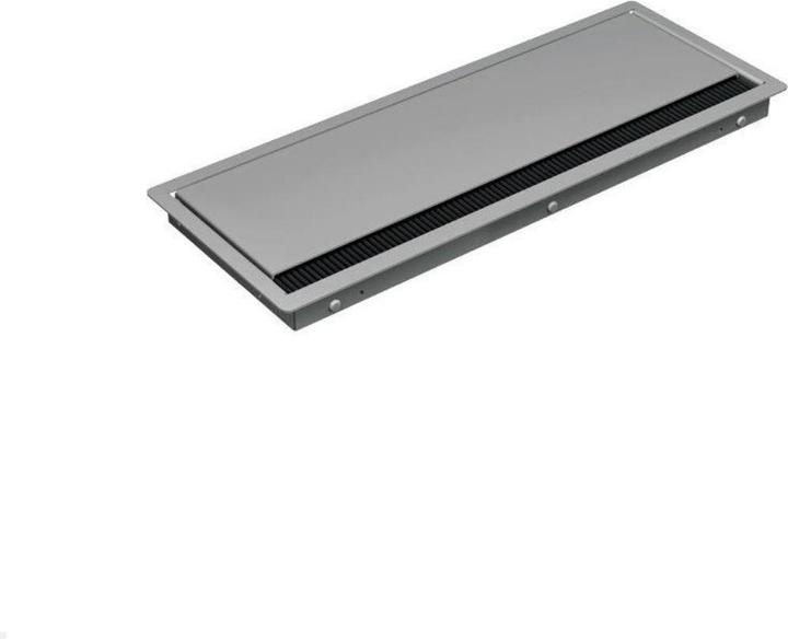 Produktbild Bachmann Einbaurahmen CONI Silbergrau