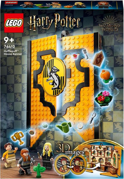 Immagine prodotto LEGO Stendardo della casa Hufflepuff (76412, LEGO Harry Potter)