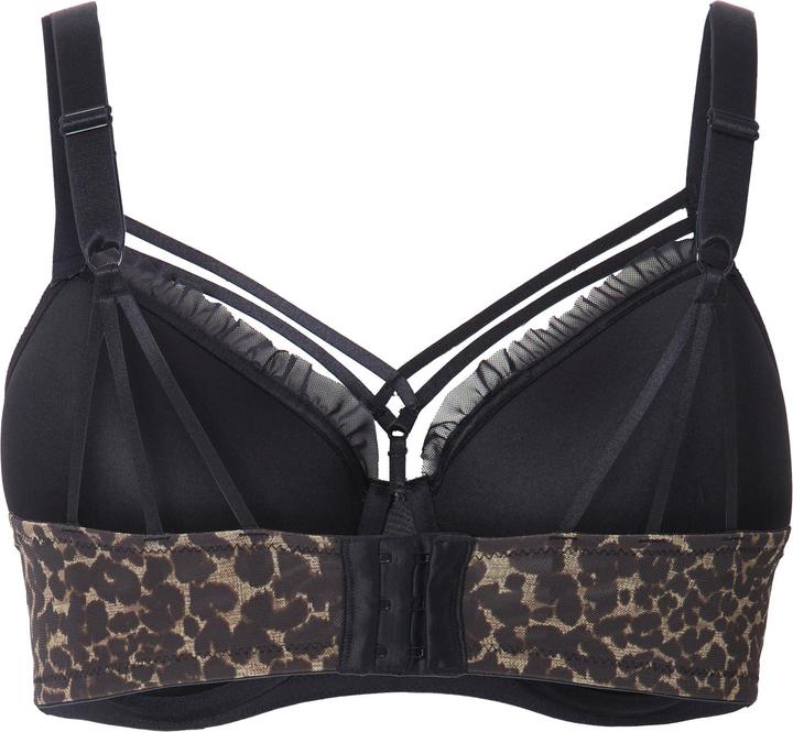 Immagine prodotto TruYou Reggiseno con ferretto, coppe morbide, design animalier e coppa B-F (100 C)