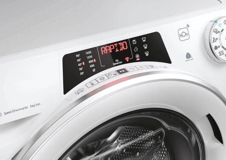 Actual product image Candy ROW51066DWMST-S Washing Machine Loading