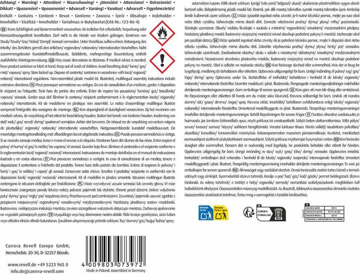 Actual product image Revell F-15E Strike Eagle & Bombs