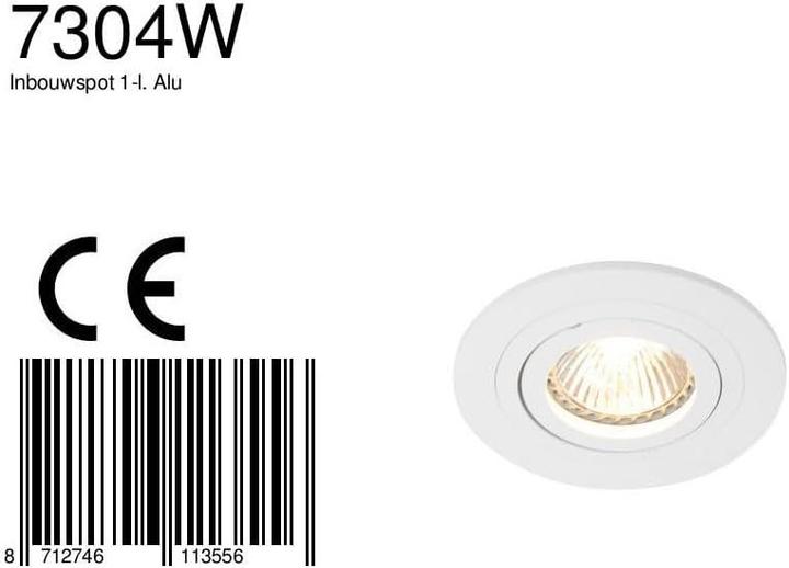 Image du produit Steinhauer Pélite spot (GU10)