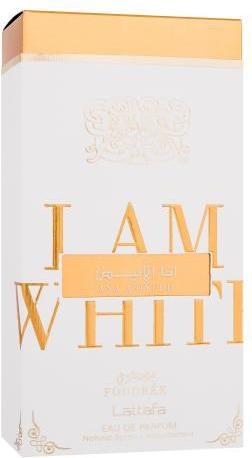 Image du produit Lattafa Perfumes Ana Abiyedh I am White Poudree by Eau De Parfum Spray (Unisex) 60 ml (Eau de parfum, 60 ml)