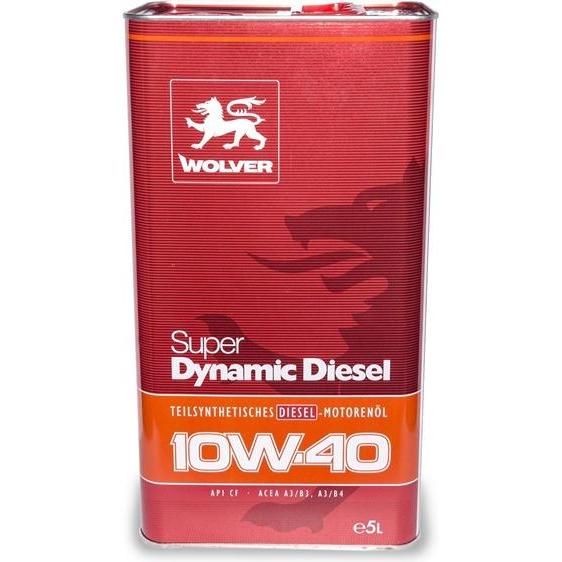 Wolver MOTOR OIL DYNAMICDIESEL 10W-40 5L