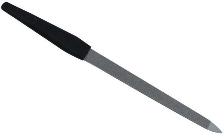 Actual product image Herba Sapphire shaped nail file rounded