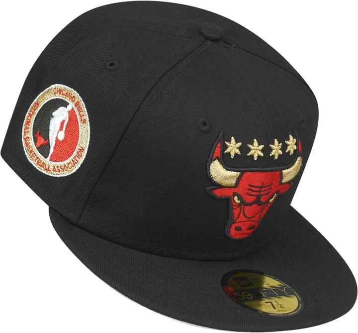 Produktbild New Era 59Fifty Fitted Cap - STARS Chicago Bulls - 7 7/8 (7 7/8)