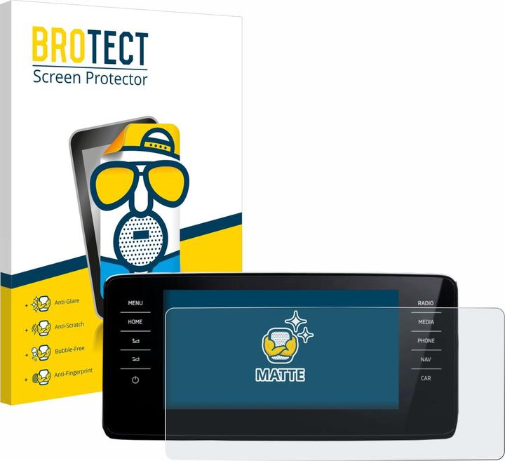 Actual product image BROTECT Anti-glare screen protector matt