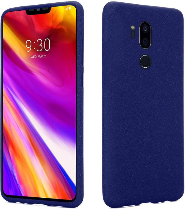 Image du produit Cadorabo Couverture TPU givrée (G7 ThinQ, LG G7 Fit, OnePlus X)