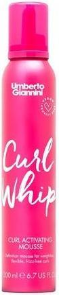 Produktbild Umberto Giannini Curl Whip Curl Activating Mousse Vegan und Cruelty Free Frizz Solution for Curly or (200 ml, Lockenschaum)