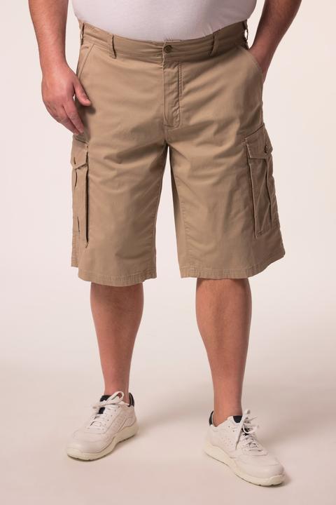Actual product image Men+ Cargo-Bermuda, Baggy Fit, Twill, Elastikbund, bis 72 (60)