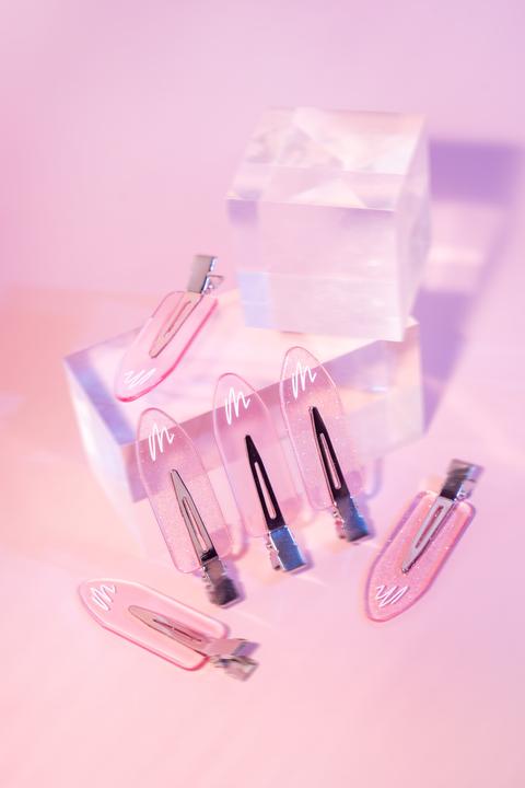 Image du produit Mermade Grip Clips Pink