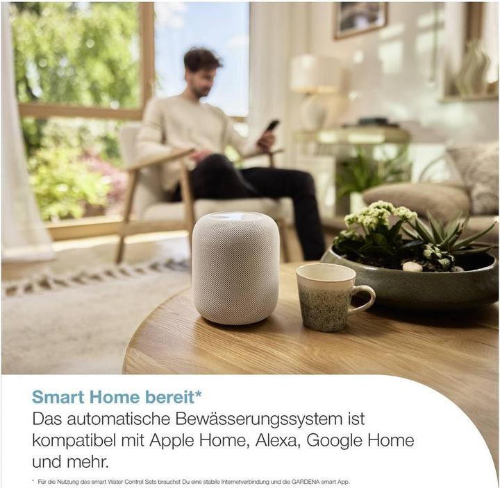 Actual product image Gardena Smart Sensor Control Set (Irrigation sensor)