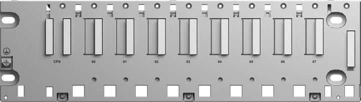 Actual product image Schneider Electric Modicon M340 Rack 8-slot Bus X/Ethernet
