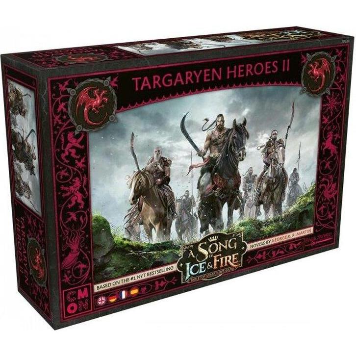 Cmon CMND0168 - Song of Ice & Fire: Targaryen Heroes #2, Brettspiel, für 2 Spieler, ab 14 Jahren (Englisch)