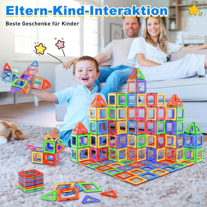 Image du produit Lovchil 40-teiliges Magnetbausteine Set