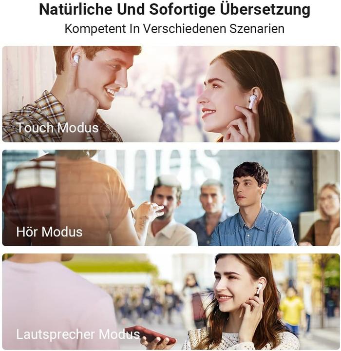 Produktbild Timekettle M3 Übersetzer-Kopfhörer mit App-Unterstützung