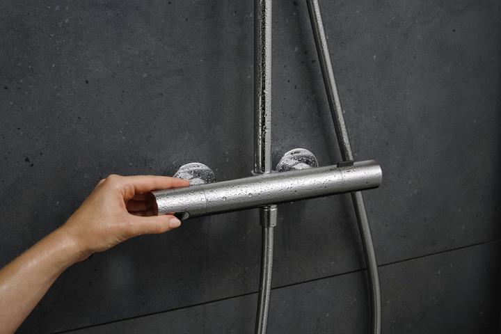 Produktbild hansgrohe Pulsify S Puro Duschsystem 260, 1jet, Ecostat Fine, Handbrause 3jet
