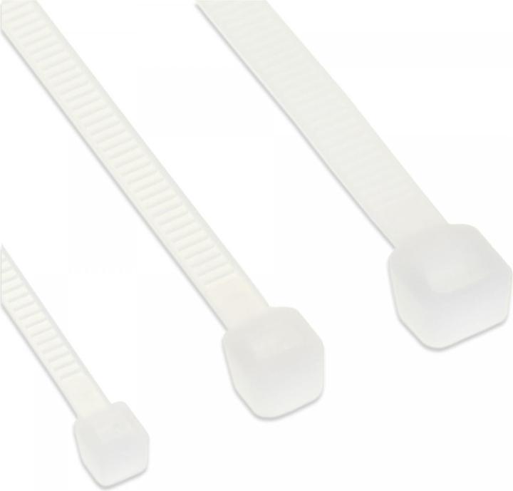 Actual product image InLine Organizer (Plastic cable ties, 500 mm, 100 pcs.)