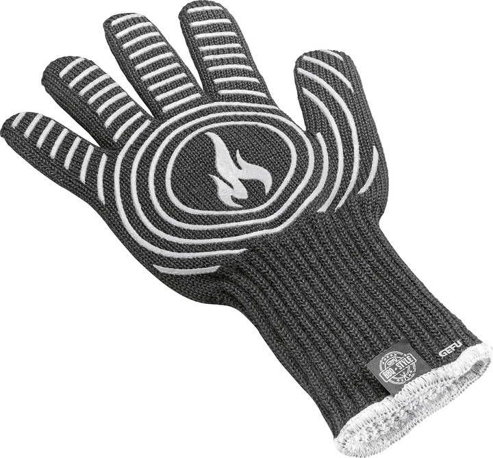 GEFU Barbecue glove 'BBQ (Cotton, Polyester, Aramid)