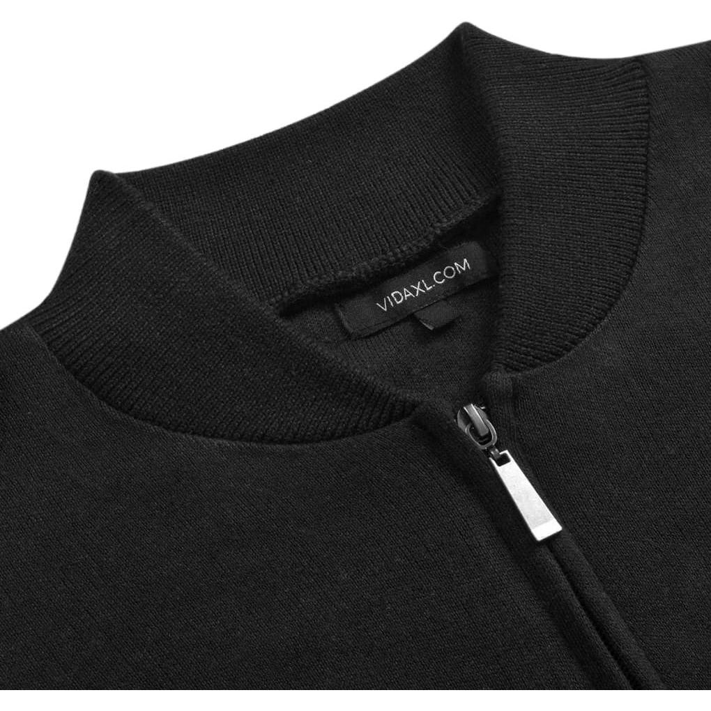 Thumbnail - VidaXL, Herren, Pullover, Sina, Schwarz, (M)