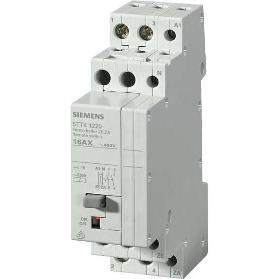 Siemens Interruttore remoto 1 pz 5TT4122-2 (Ingombro), Componenti passivi