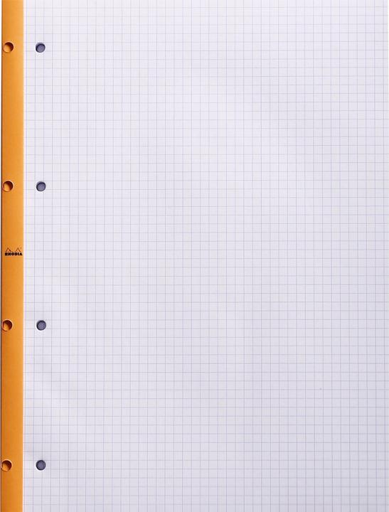 Immagine prodotto Rhodia Blocchi pinzati 80g Basi (A4, Quadretti)