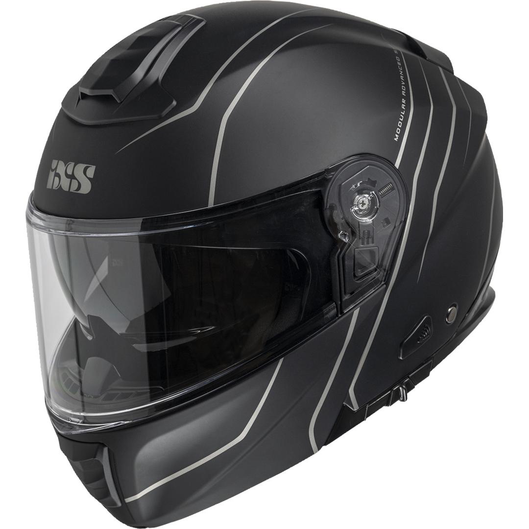 iXS, Motorradhelm, Klapphelm iXS460 FG 2.0 (53 - 54 cm, XS)