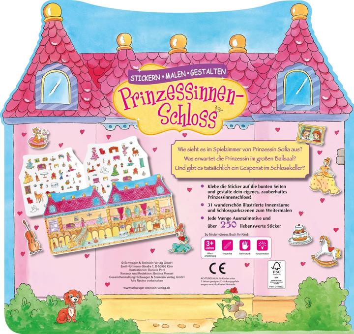 Produktbild Pinzessinnen-Schloss