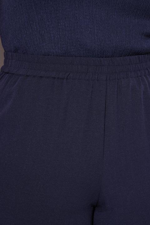 Produktbild Ulla Popken Culotte, wadenlang, weites Bein, Elastikbund (52)