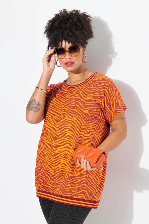 Immagine prodotto Miamoda T-Shirt, oversized, Zebra, Rundhals (46)