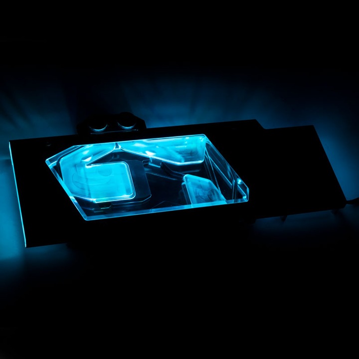 Produktbild Watercool Heatkiller IV für Radeon RX 5700 / XT, RGB - Acryl + Nickel