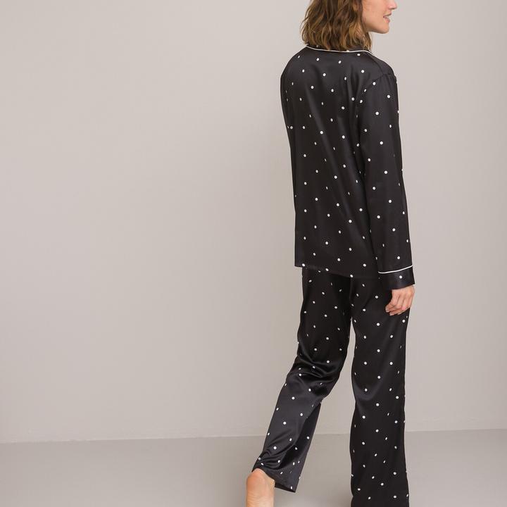 Produktbild La Redoute Collections Pyjama aus Satin (34)