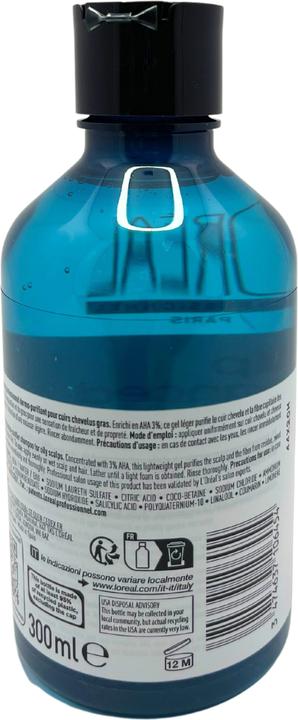Immagine prodotto L'Oréal Professionnel Série Expert Scalp Advanced - Dermo-Purificatore Anti-Oiliness (300 ml, Shampoo liquido)