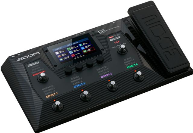 Immagine prodotto Zoom G6 (Chitarra, Spigola)