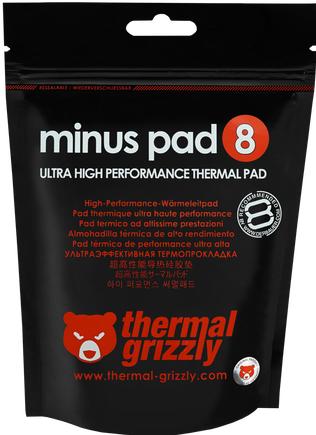 Image du produit Thermal Grizzly Minus Pad 8 100x100mm (3 mm)
