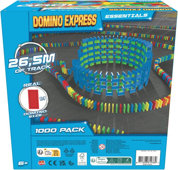 Actual product image Goliath Toys Domino Express (German, French, Italian, English)
