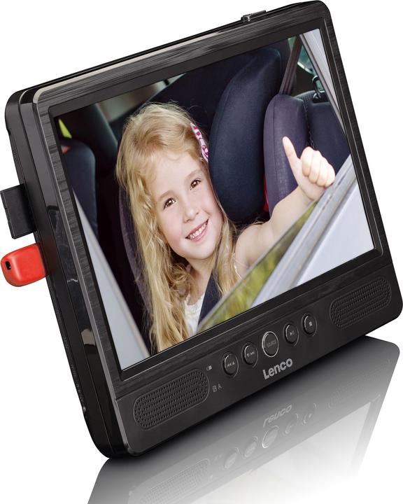 Actual product image Lenco Dvp-1045 (Portable DVD player)