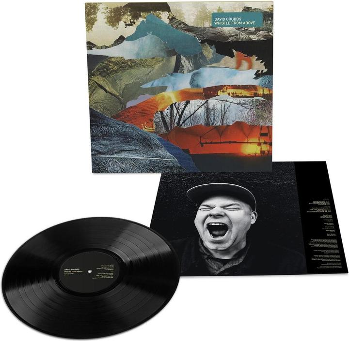 Produktbild Whistle From Above (David Grubbs)