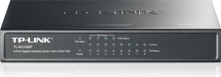 Productafbeelding TP-Link TL-SG1008P (8 ports)