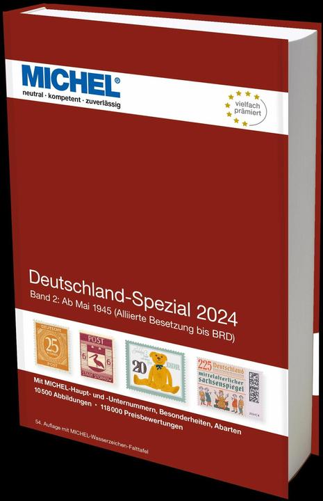 Produktbild Deutschland-Spezial 2023 - Band 2 (Deutsch, MICHEL-Redaktion, 2024)