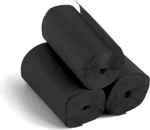 Produktbild TCM Slowfall Streamer 10mx5cm, schwarz, 10x