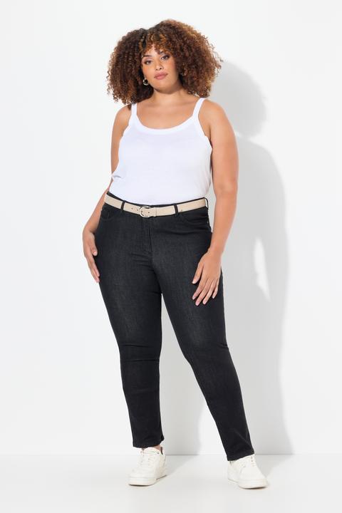 Produktbild Ulla Popken Jeans Sammy, Komfortbund, schmale 5-Pocket-Form (42)