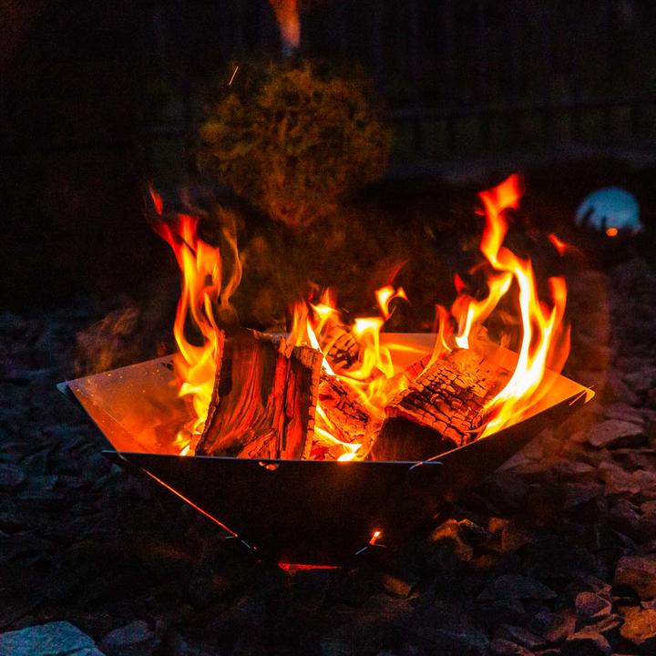 Actual product image Fennek Grill Hexagon (59 cm)