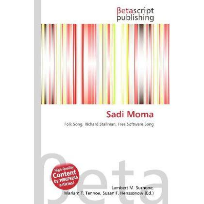Sadi Moma, Fachbücher